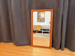 Miroir en teck 248, Silkeborg, Danemark, années 1960