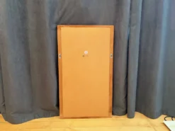 Miroir en teck 248, Silkeborg, Danemark, années 1960