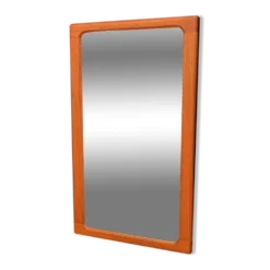Miroir en teck 248, Silkeborg, Danemark, années 1960