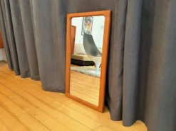 Miroir en teck 248, Silkeborg, Danemark, années 1960