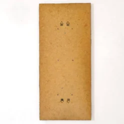 Miroir en verre de couleurs travail français, années 1960