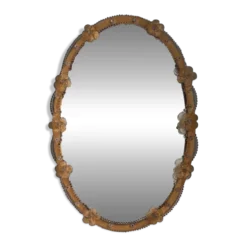 Miroir en verre de Murano