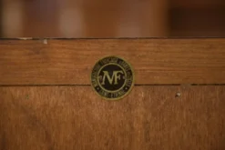 Miroir estampillé 'Manufacture française d'armes et cycles' années 1930