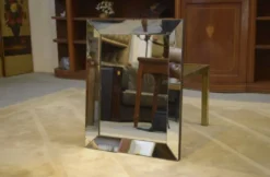 Miroir estampillé 'Manufacture française d'armes et cycles' années 1930