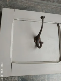 Miroir et patères