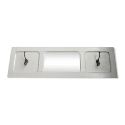 Miroir et patères