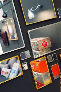 Miroir fabriqués à base de matériaux recyclés