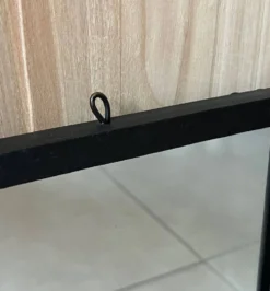 Miroir fer forgé Art Déco