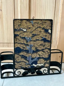 Miroir fer forgé Art Déco