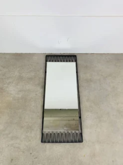 Miroir fer forgé mid-century, années 50, rectangle