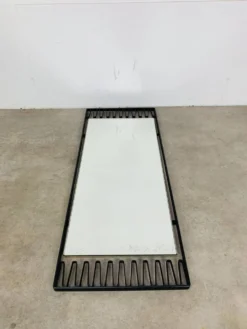 Miroir fer forgé mid-century, années 50, rectangle