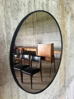 Miroir feutre de laine