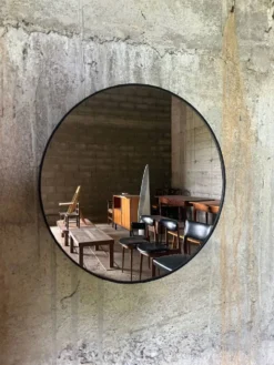 Miroir feutre de laine