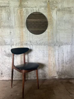 Miroir feutre de laine