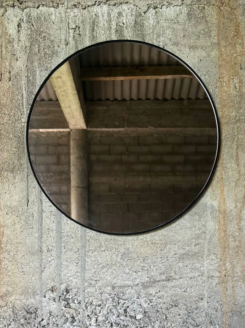 Miroir feutre de laine