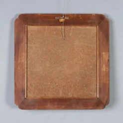 Miroir « Fior di Loto » par Luciano Frigerio