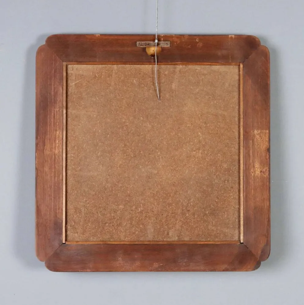 Miroir « Fior di Loto » par Luciano Frigerio