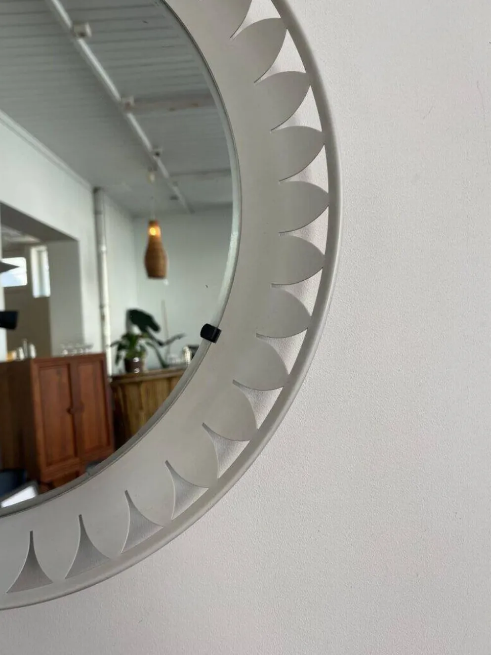 Miroir fleuri illuminé – Hillebrand, Ernst Igl