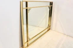 Miroir graphique par Belgochrom 105x80cm