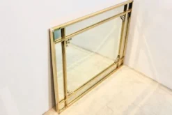 Miroir graphique par Belgochrom 105x80cm