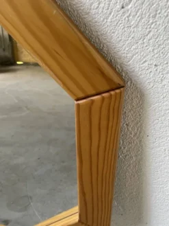 Miroir hexagonal pin années 80