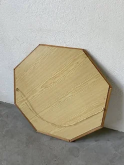 Miroir hexagonal pin années 80