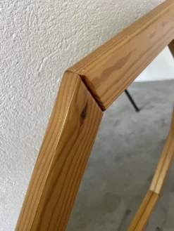 Miroir hexagonal pin années 80