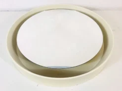 Miroir illuminé rond de Schöninger, Allemagne, années 1970