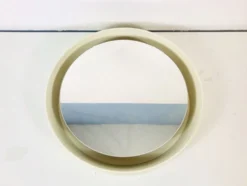 Miroir illuminé rond de Schöninger, Allemagne, années 1970