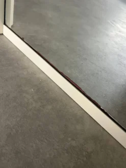 Miroir illuminé vintage des années 1970 avec prise intégrée