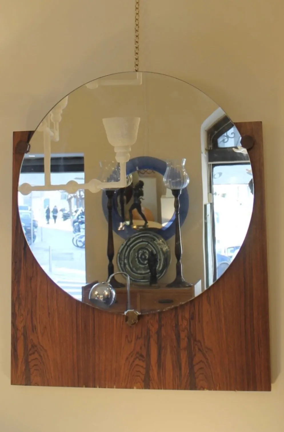 Miroir italien , 1970