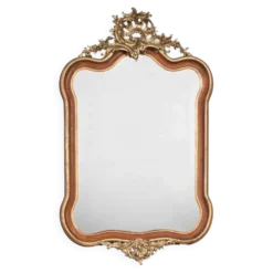 Miroir italien de style rococo