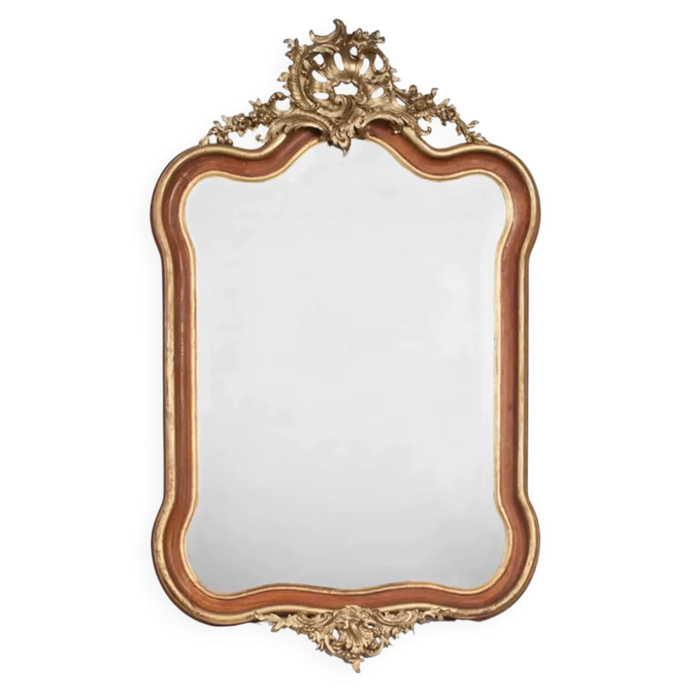 Miroir italien de style rococo