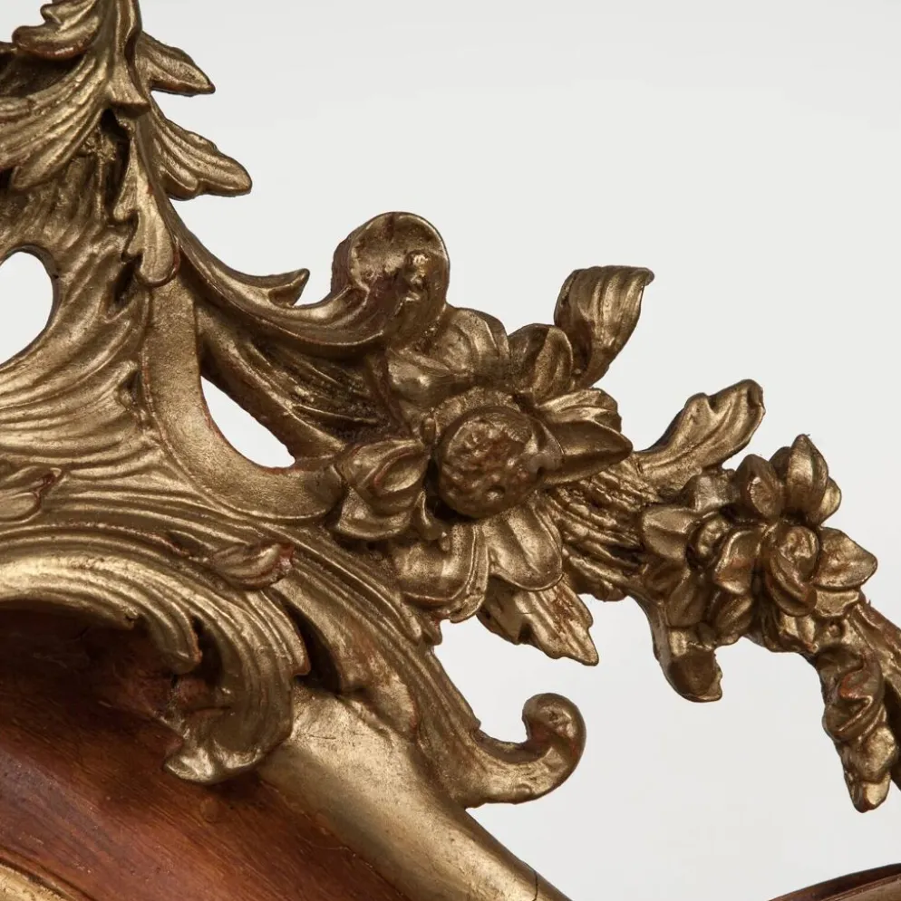 Miroir italien de style rococo