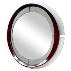 Miroir Italien Space Age des années 70