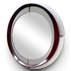 Miroir Italien Space Age des années 70
