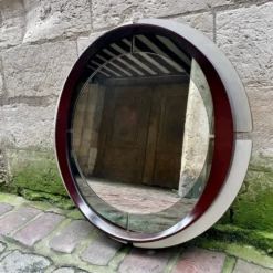 Miroir Italien Space Age des années 70