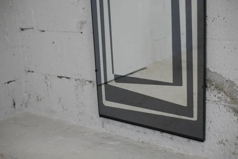 Miroir, Jacques Hitier édité par Marly Frères, France, circa 1960