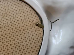 Miroir La Farnesiana de Carlo Corvi en céramique Italie 1950