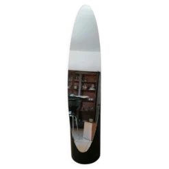Miroir Lipstick noir 145 cm design esprit Roger Lecal
