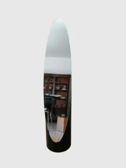 Miroir Lipstick noir 145 cm design esprit Roger Lecal