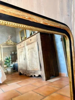 Miroir Louis-Philippe ancien doré XIXème