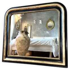 Miroir Louis-Philippe ancien doré XIXème