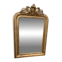 Miroir louis Philippe doré
