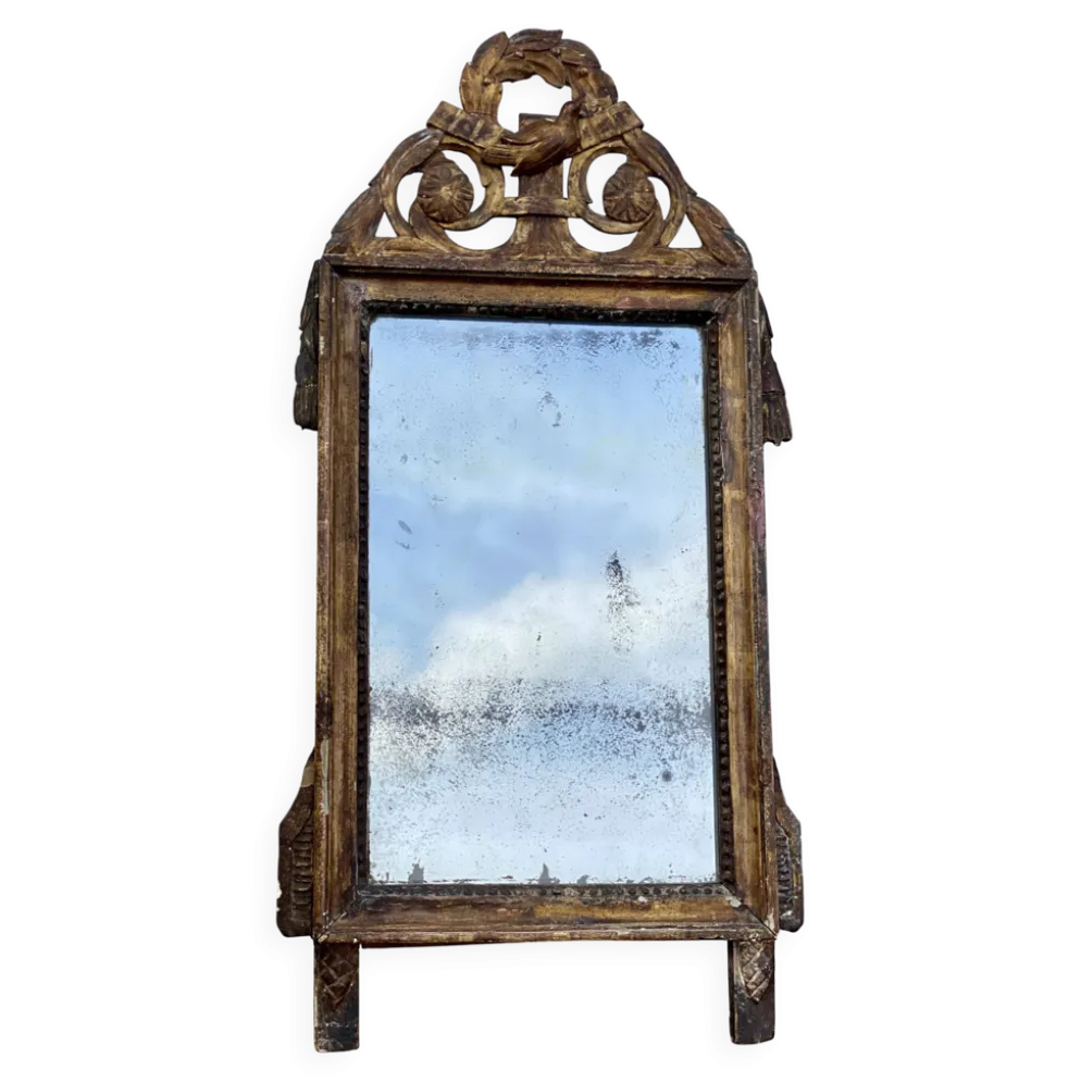 Miroir Louis XVI d'époque