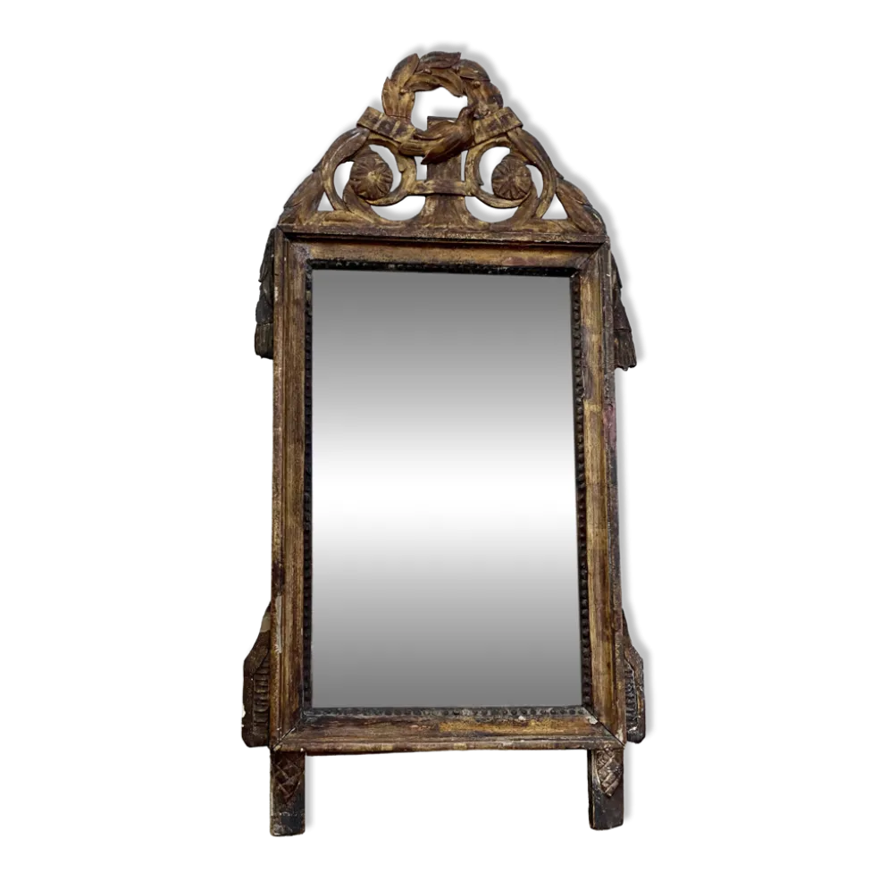 Miroir Louis XVI d'époque
