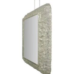 Miroir lumineux rétro-éclairant en lucite,1960