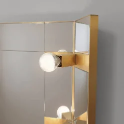 Miroir lumineux Sciolari Italie vers 1970