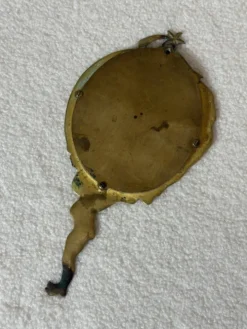 Miroir à main Napoléon III en bronze