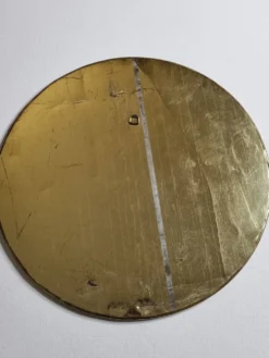 Miroir marocain vintage, rond, 36 cm